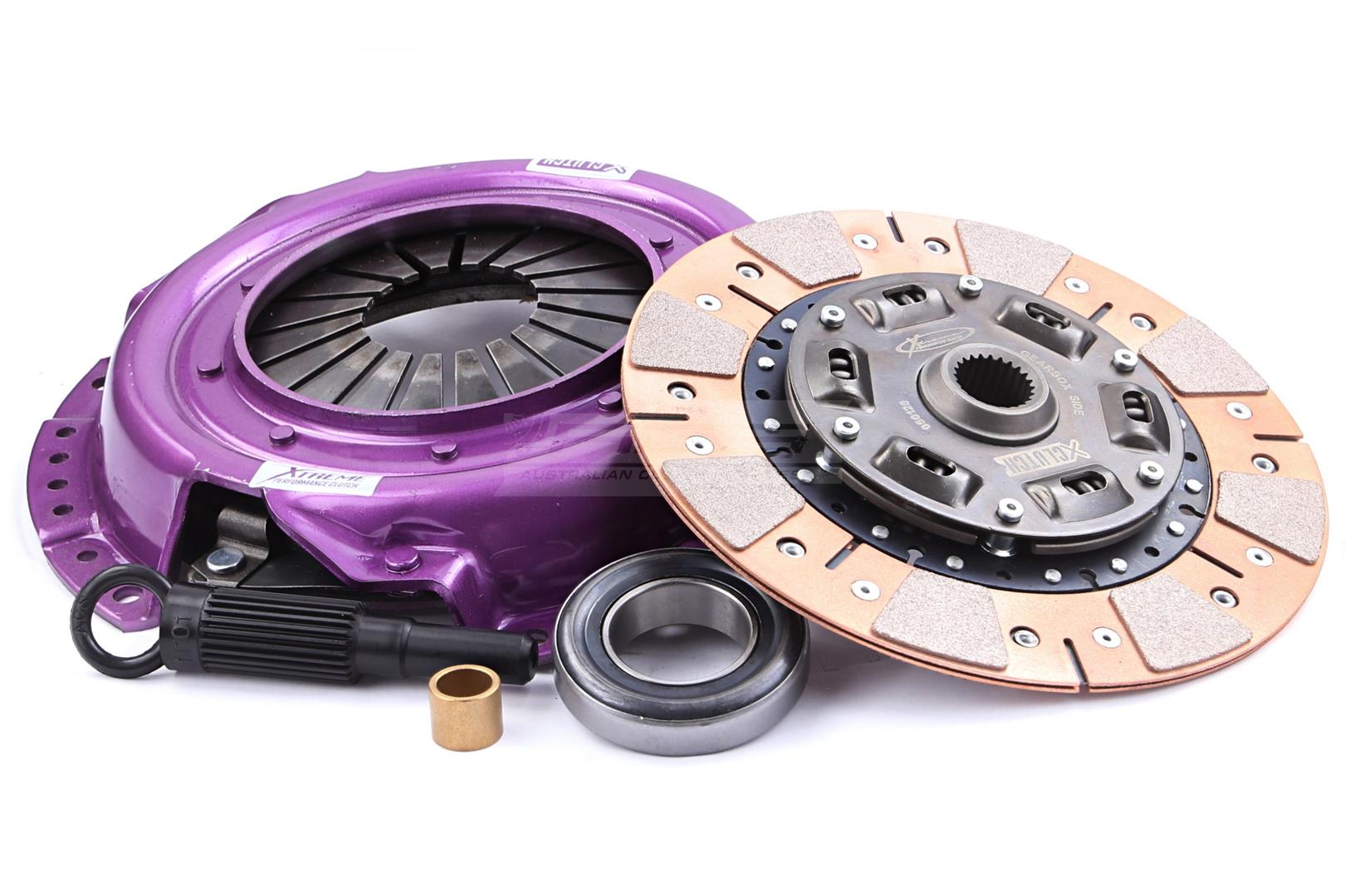 Clutch Kit - Xtreme Performance Heavy Duty Cushioned Ceramic 750Kg (50% inc.) 530Nm - Nissan Urvan E24 (87-94)