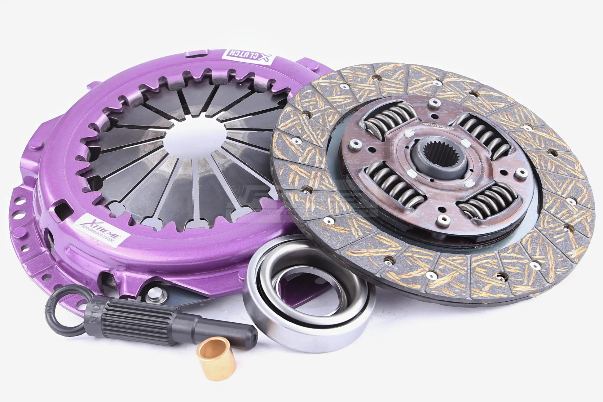 Clutch Kit - Xtreme Performance Heavy Duty Organic 290Nm - Nissan Pintara R31 (86-90)
