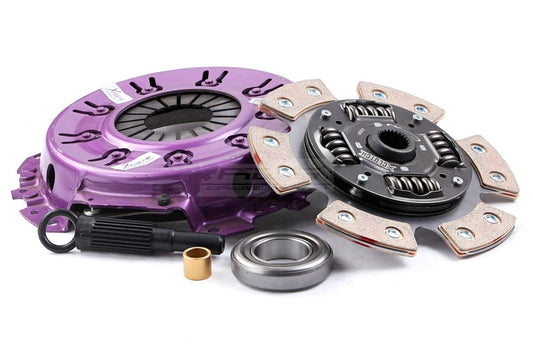 Clutch Kit - Xtreme Performance Heavy Duty Sprung Ceramic 500Nm 750kg (50% inc.) - Nissan 200SX S13 (88-94)