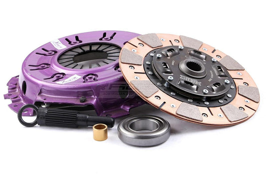 Clutch Kit - Xtreme Performance Heavy Duty Cushioned Ceramic 750Kg (50% inc.) 500Nm - Nissan Laurel C32 (84-85)