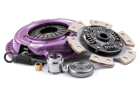 Clutch Kit - Xtreme Performance Heavy Duty Sprung Ceramic 530Nm 800kg (90% inc.) - Nissan 240Z S30 (70-74)
