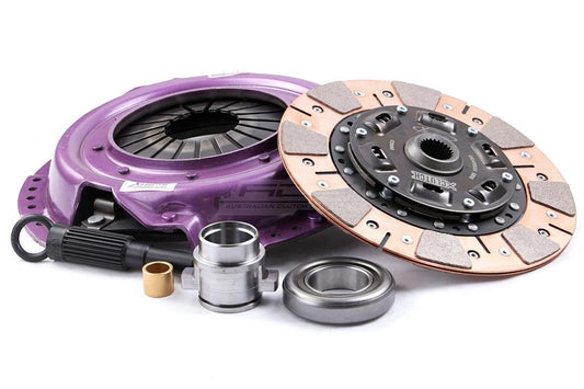 Clutch Kit - Xtreme Performance Heavy Duty Cushioned Ceramic 800Kg (90% inc.) 530Nm - Nissan 240Z S30 (70-74)