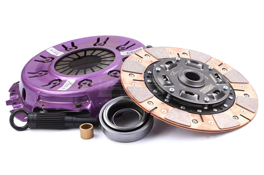 Clutch Kit - Xtreme Performance Heavy Duty Cushioned Ceramic 750Kg (50% inc.) 500Nm - Nissan Skyline R31 (85-89)