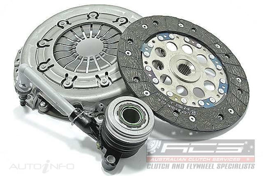 Clutch Kit Incl Concentric Slave Cylinder - Nissan Qashqai J11 (14-14)