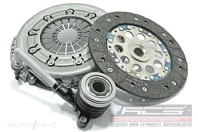 Clutch Kit Incl Concentric Slave Cylinder - Nissan Pulsar C12 (13-13)