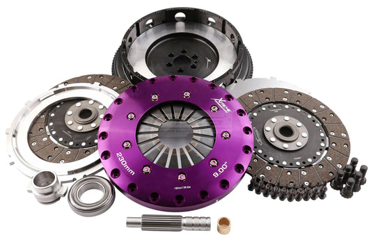Xtreme Performance - 230mm Organic Twin Plate Clutch Kit Incl Flywheel 1200Nm - Nissan Patrol K260 (89-93)