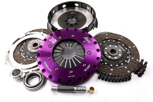 Xtreme Performance - 230mm Organic Twin Plate Clutch Kit Incl Flywheel 1200Nm - Nissan Silvia S13 (91-93)