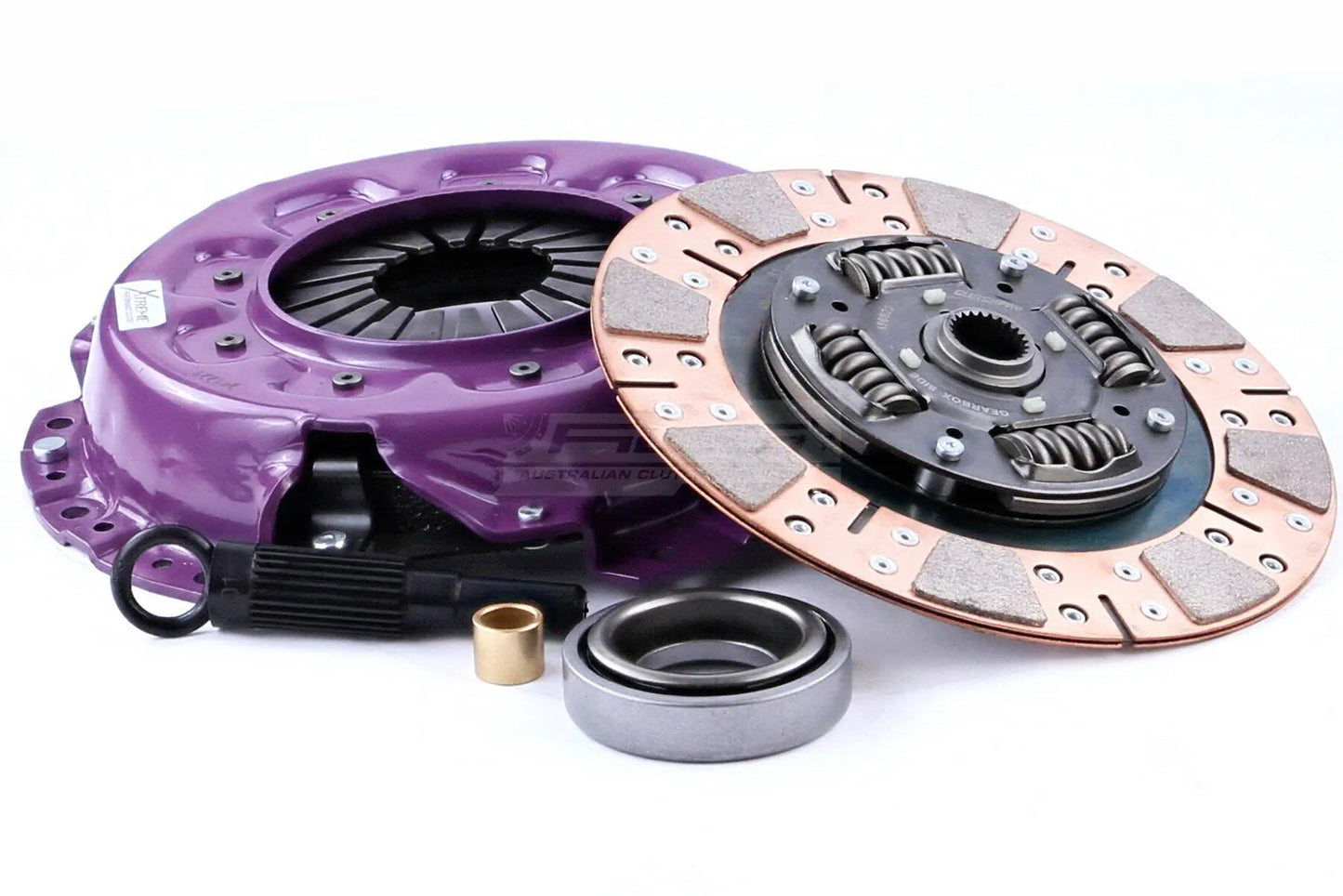 Clutch Kit - Xtreme Performance Heavy Duty Cushioned Ceramic 850Kg (25% inc.) 570Nm - Nissan Skyline R31 (85-89)
