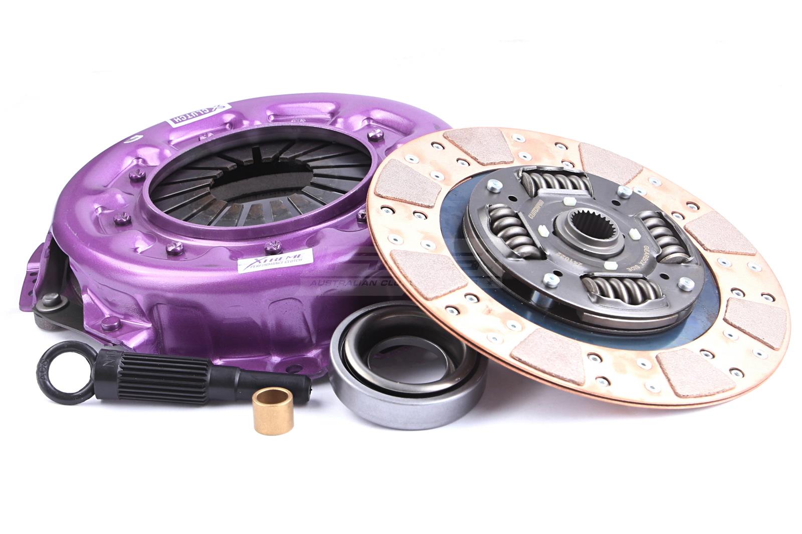 Clutch Kit - Xtreme Performance Extra Heavy Duty Cushioned Ceramic 1050Kg (75% inc.) 750Nm - Nissan Silvia S14 (94-99)