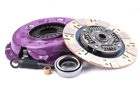 Clutch Kit - Xtreme Performance Heavy Duty Cushioned Ceramic 850Kg (25% inc.) 570Nm - Nissan 300ZX Z32 (89-97)