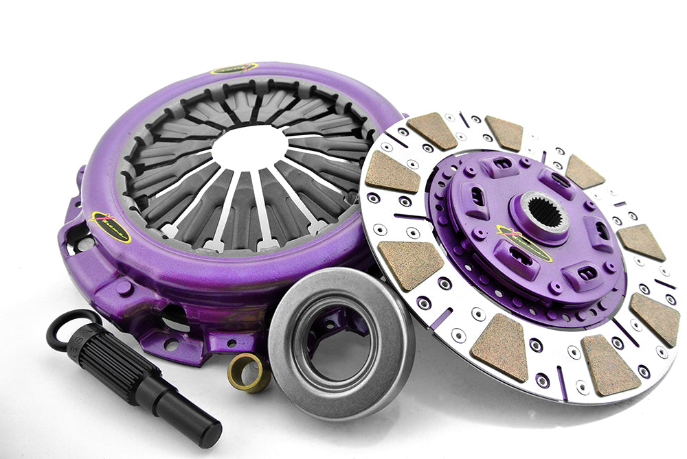 Clutch Kit - Xtreme Performance Heavy Duty Cushioned Ceramic 750Nm - Nissan Skyline R32 (89-93)