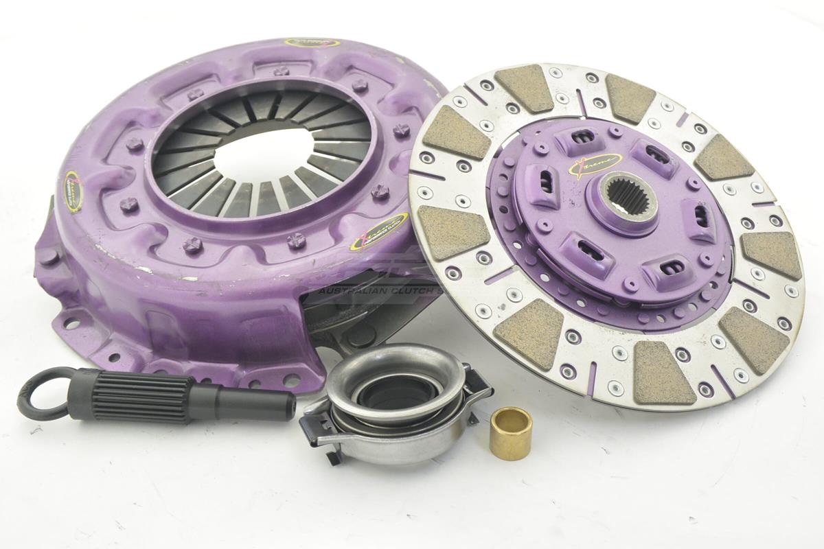 Clutch Kit - Xtreme Performance Heavy Duty Cushioned Ceramic 800Kg (30% inc.) 570Nm - Nissan Sunny B13/N14 (90-95)