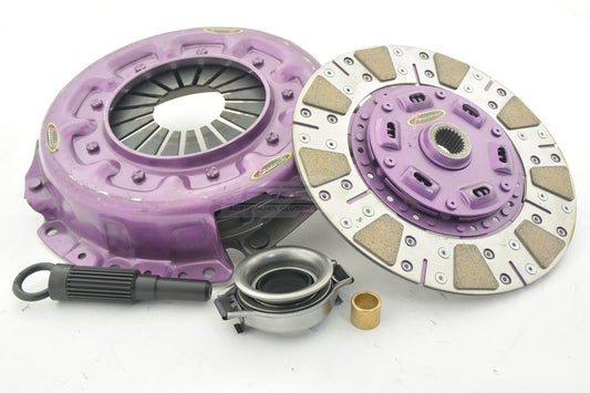 Clutch Kit - Xtreme Performance Heavy Duty Cushioned Ceramic 800Kg (30% inc.) 570Nm - Nissan Sunny B13/N14 (90-95)