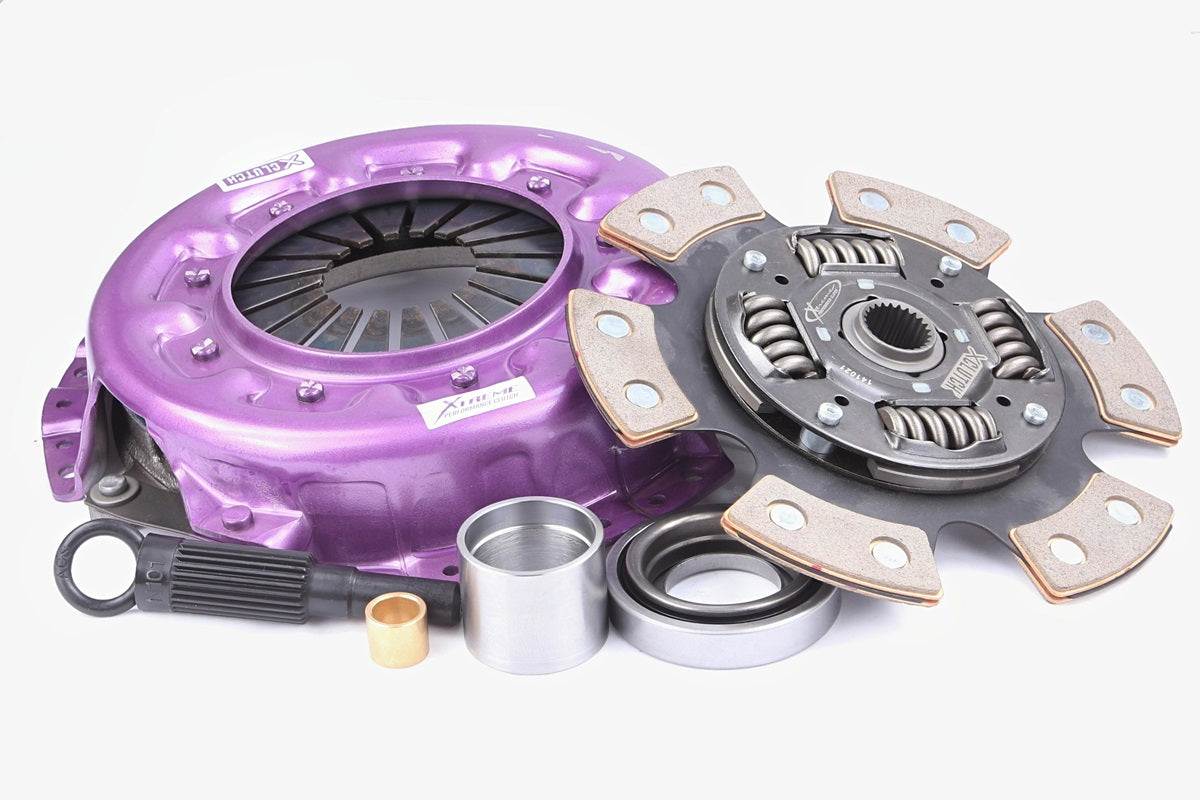 Clutch Kit - Xtreme Performance Heavy Duty Sprung Ceramic 570Nm - Nissan Silvia S15 (02-99)