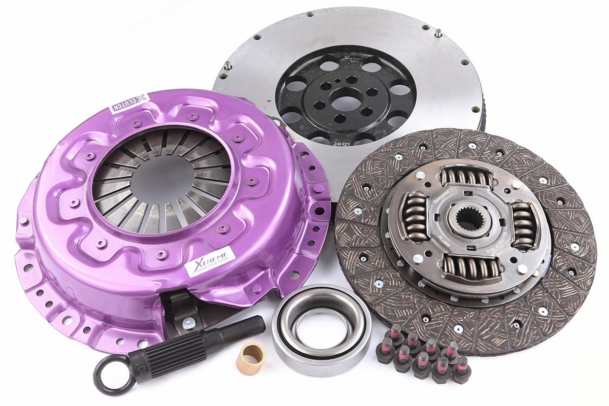 Clutch Kit - Xtreme Performance Extra Heavy Duty Organic Incl Flywheel - Nissan Skyline R31 (85-90)