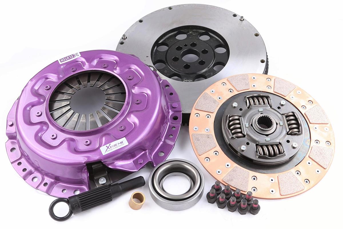 Clutch Kit - Xtreme Performance Extra Heavy Duty Cushioned Ceramic Incl Flywheel - Nissan Skyline R31 (85-90)