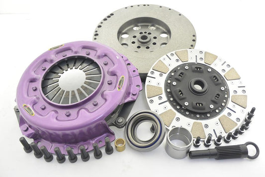 Clutch Kit - Xtreme Performance Extra Heavy Duty Cushioned Ceramic Incl Flywheel 1050Kg (75% inc.) 750Nm - Nissan Silvia S15 (02-99)