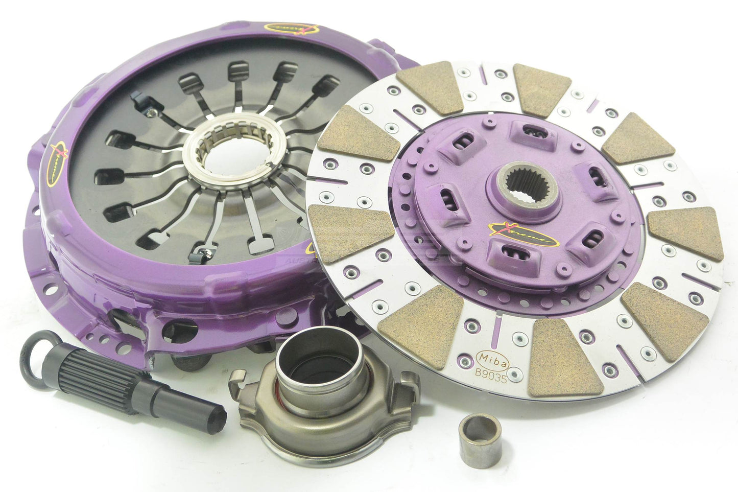Clutch Kit - Xtreme Performance Heavy Duty Cushioned Ceramic 1170Kg (40% inc.) 920Nm - Nissan Skyline R33 (94-99)