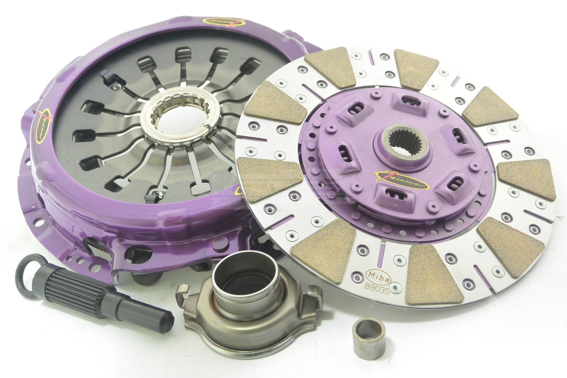 Clutch Kit - Xtreme Performance Heavy Duty Cushioned Ceramic 1170Kg (40% inc.) 920Nm - Nissan Skyline R33 (94-99)