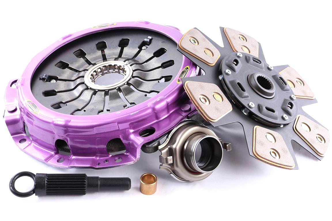Clutch Kit - Xtreme Performance Race Sprung Ceramic 1600Kg (90% inc.) 1100Nm - Nissan Stagea WC34 (01-96)