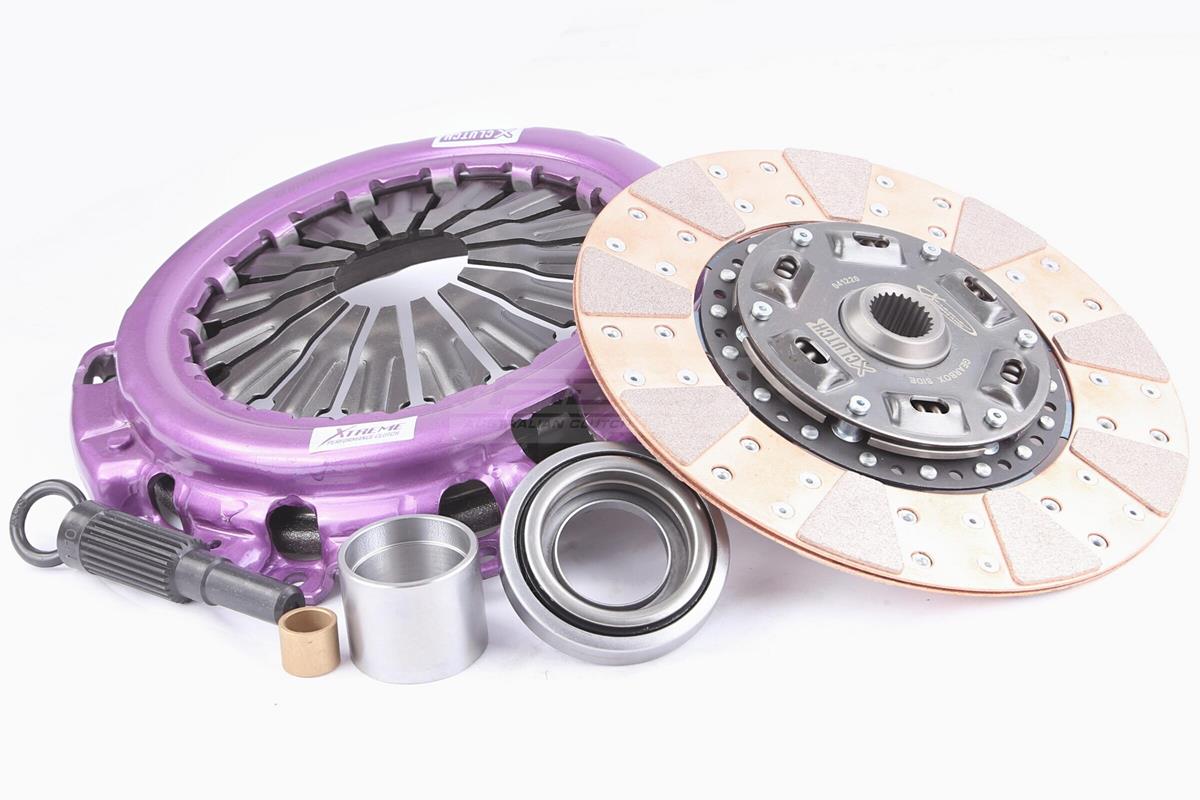 Clutch Kit - Xtreme Performance Heavy Duty Cushioned Ceramic 930Nm - Nissan 350Z Z33 (03-07)