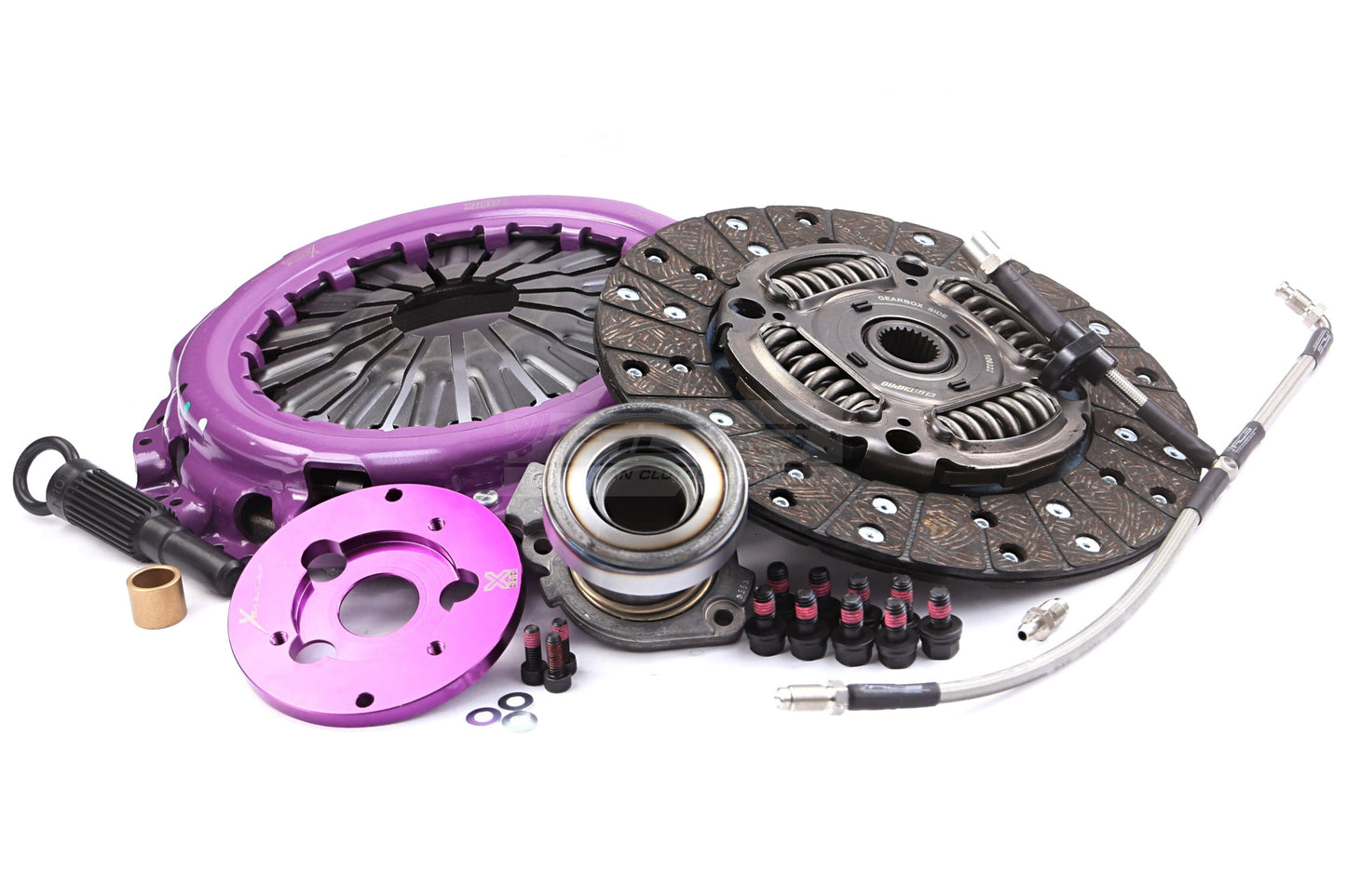 Clutch Kit - Xtreme Performance Heavy Duty Organic Incl CSC 620Nm 1250kg (suits only KNI25688-1A) - Nissan 350Z Z33 (05-09)