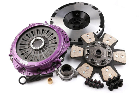 Clutch Kit - Xtreme Performance Heavy Duty Sprung Ceramic Incl Flywheel 923Nm - Nissan Skyline R34 (08-99)