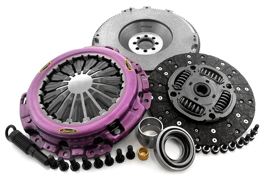 Clutch Kit - Xtreme Performance Heavy Duty Organic Incl Flywheel 625Nm 1285kg (30% inc) Conversion kit Dual-mass to solid flywheel - Nissan 350Z Z33 (03-07)