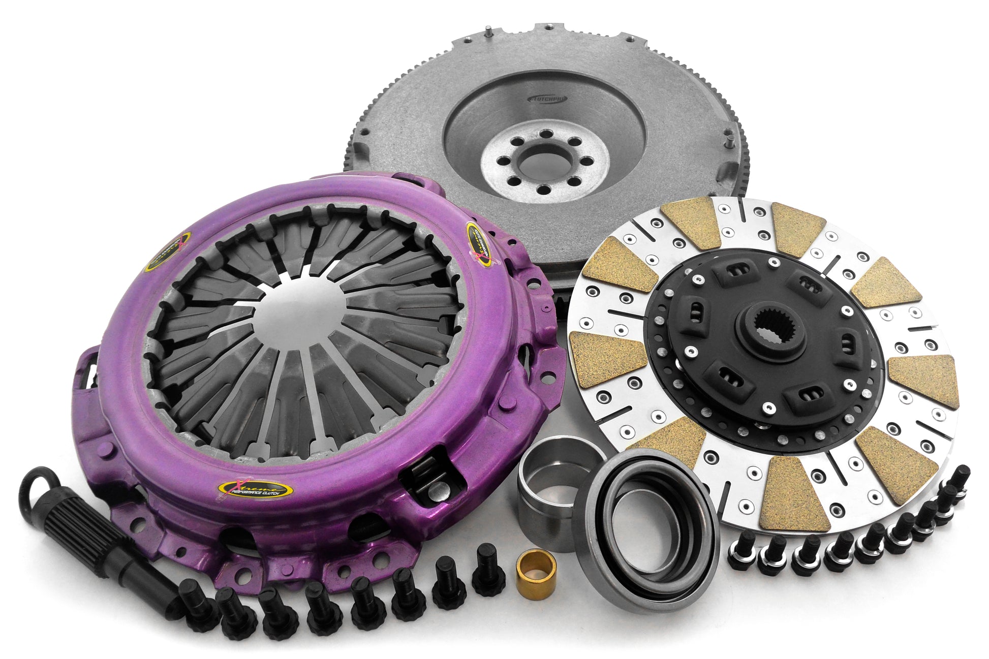 Clutch Kit - Xtreme Performance Heavy Duty Cushioned Ceramic 930Nm - Nissan Skyline V35 (01-07)