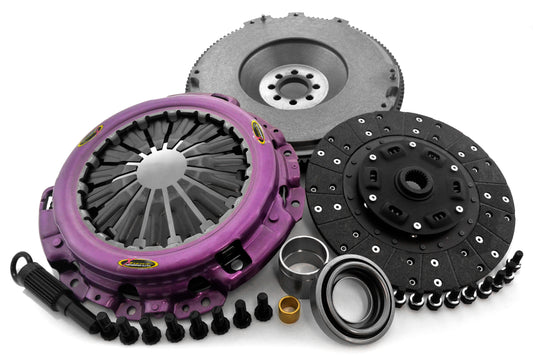 Xtreme Conversion Clutch Kit Inc SMF-Sprung Organic Steel Back Facing - Nissan Skyline V35 (01-07)