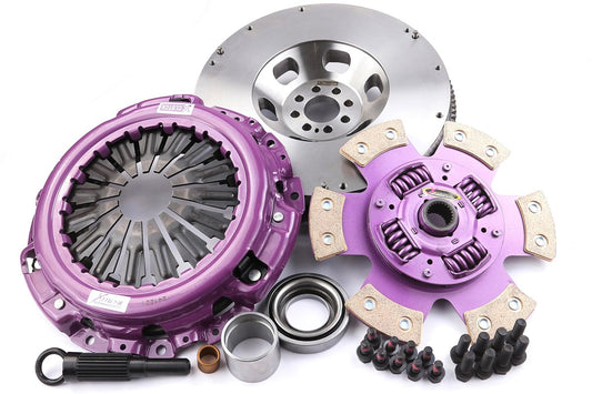 Clutch Kit - Xtreme Performance Heavy Duty Sprung Ceramic Incl Flywheel 930Nm - Nissan Z Z34 (22-22)