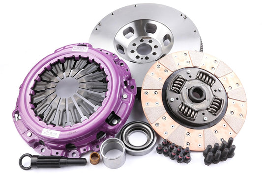 Clutch Kit - Xtreme Performance Heavy Duty Cushioned Ceramic Incl Flywheel 930Nm - Nissan Z Z34 (22-22)