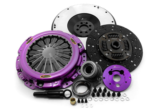 Clutch Kit - Xtreme Performance Heavy Duty Organic Incl Flywheel & CSC 620Nm 1250kg Conversion kit Dual-mass to solid flywheel - Nissan 370Z Z34 (09-09)