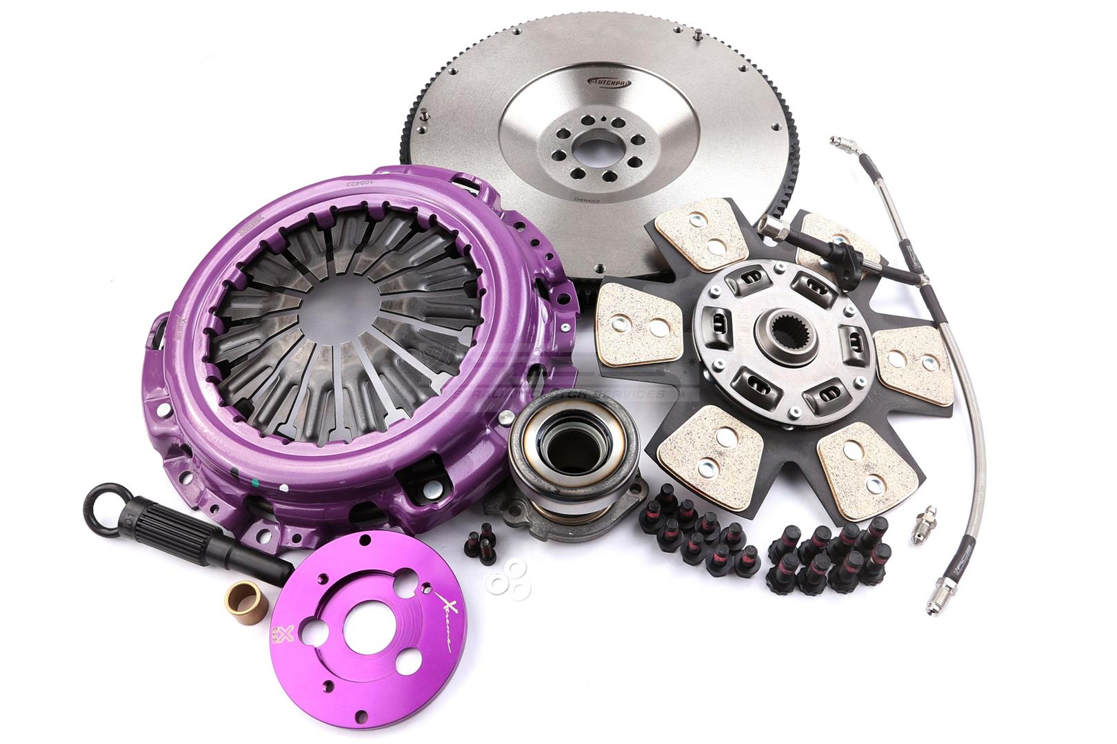 Clutch Kit - Xtreme Performance Heavy Duty Sprung Ceramic Incl Flywheel & CSC 930Nm 1285kg (30% inc) - Nissan 370Z Z34 (09-09)