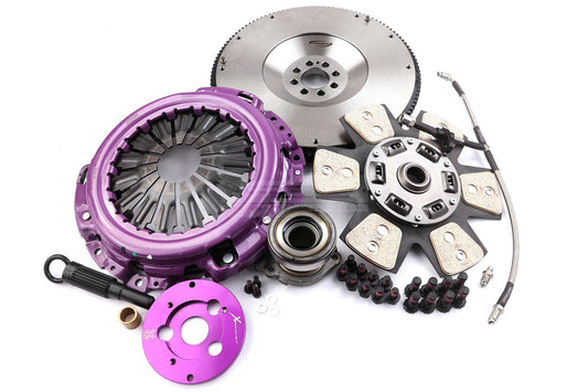 Clutch Kit - Xtreme Performance Heavy Duty Sprung Ceramic Incl Flywheel & CSC 930Nm 1285kg (30% inc) - Nissan 370Z Z34 (09-09)