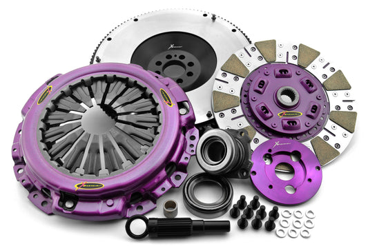 Clutch Kit - Xtreme Performance Heavy Duty Cushioned Ceramic Incl Flywheel & CSC 1250Kg 930Nm - Nissan 370Z Z34 (09-09)
