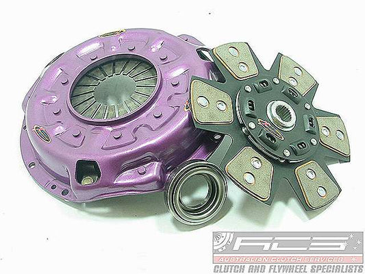 Clutch Kit - Xtreme Performance Heavy Duty Sprung Ceramic 944Nm 1200kg (30% inc.) - Nissan 300ZX Z32 (90-95)