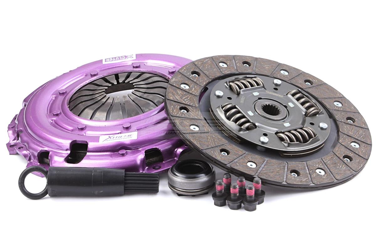 Clutch Kit - Xtreme Performance Heavy Duty Organic 320Nm 700kg - Peugeot 406 2.0 HDI 90 (04-99)