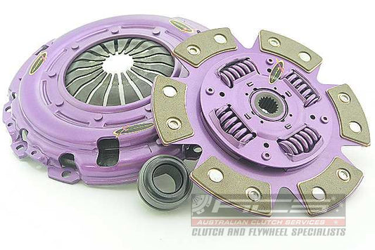 Clutch Kit - Xtreme Performance Heavy Duty Sprung Ceramic 480Nm 700kg - Citroën C3 1.4 16V HDi (02-08)