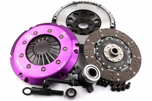 Xtreme Performance - Rigid Organic Plate Clutch Kit Incl Flywheel & CSC - Renault Megane Gen. II (04-09)