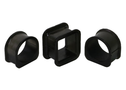 Whiteline Front Steering Rack and Pinion Mount Bushes for Subaru Forester SF (97-02)