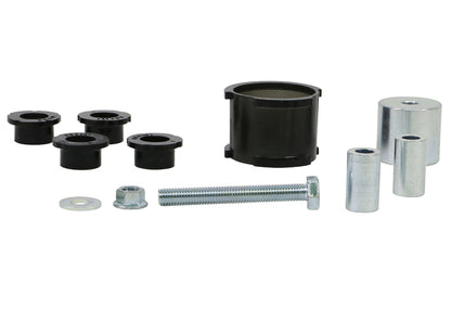 Whiteline Front Steering Rack and Pinion Mount Bushes for Subaru Impreza WRX GG Wagon (05-07)