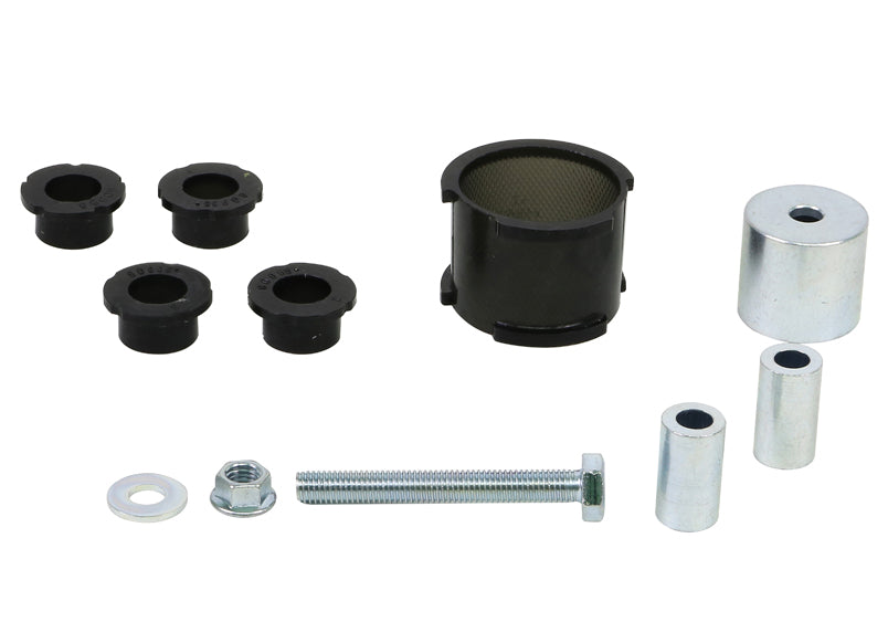 Whiteline Front Steering Rack and Pinion Mount Bushes for Subaru Impreza WRX GG Wagon (05-07)