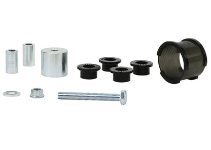 Whiteline Front Steering Rack and Pinion Mount Bushes for Subaru Impreza WRX GG Wagon (05-07)