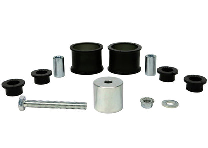 Whiteline Front Steering Rack and Pinion Mount Bushes for Subaru Outback BP (03-09)