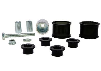 Whiteline Front Steering Rack and Pinion Mount Bushes for Subaru Outback BP (03-09)