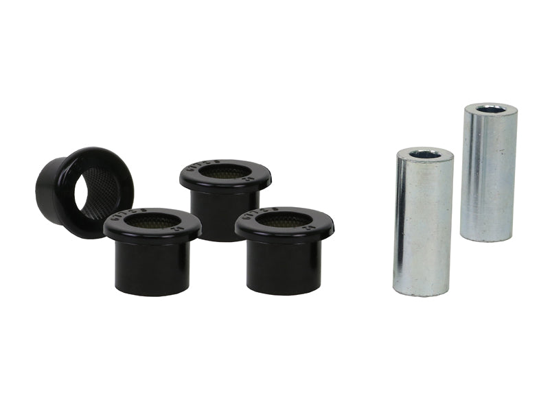 Whiteline Front Steering Rack and Pinion Mount Bushes for Subaru BRZ ZC6 (12-21)