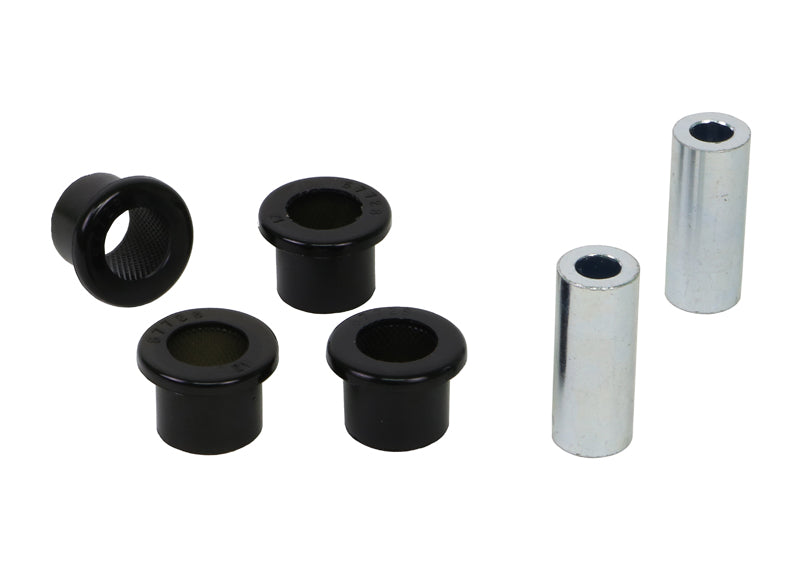 Whiteline Front Steering Rack and Pinion Mount Bushes for Subaru BRZ ZC6 (12-21)