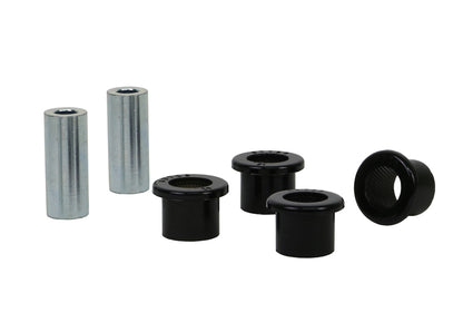 Whiteline Front Steering Rack and Pinion Mount Bushes for Subaru BRZ ZC6 (12-21)