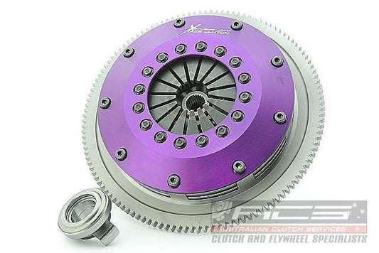 Xtreme Performance - 200mm Rigid Ceramic Twin Plate Clutch Kit Incl Flywheel 1200Nm - Subaru BRZ 2.0 (ZC6) (16-21)